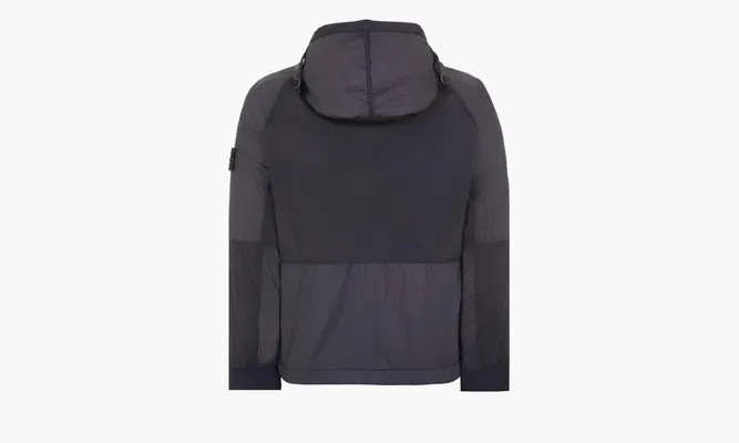 Одежда Stone Island Nylon Metal Watro-tc Hooded Jacket «Navy» синий