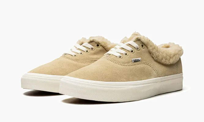 Кроссовки Vans Authentic Sherpa «Cozy Hug» бежевый