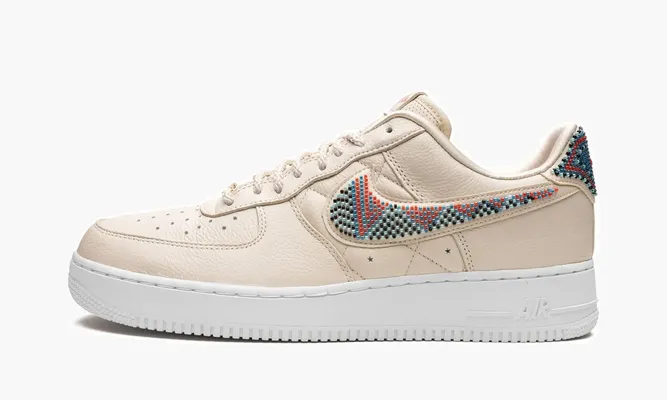 Кроссовки Air Force 1 Low WMNS «Premium Goods - The Bella» кремовый
