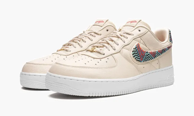 Кроссовки Air Force 1 Low WMNS «Premium Goods - The Bella» кремовый