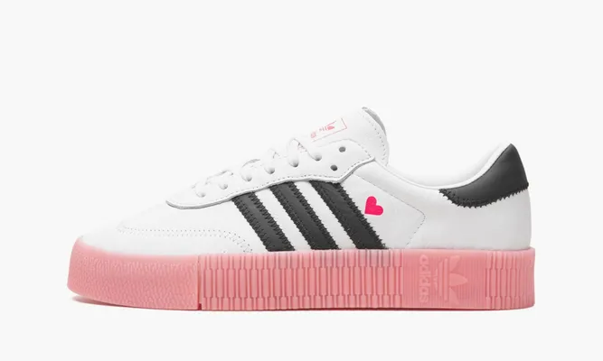 Кроссовки Adidas Samba WMNS «Valentine» розовый