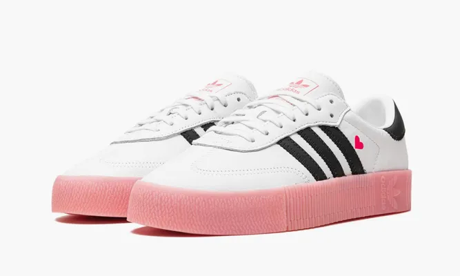 Кроссовки Adidas Samba WMNS «Valentine» розовый
