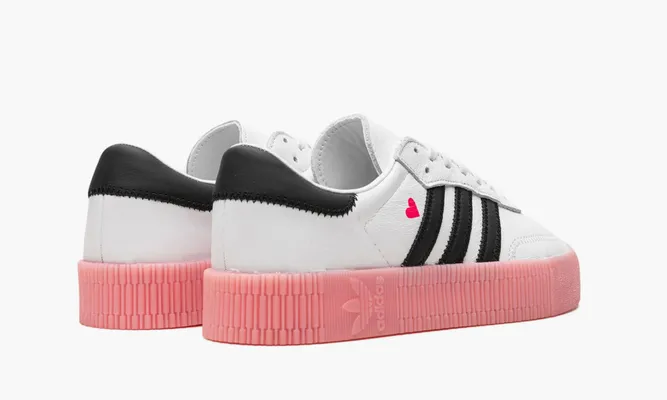 Кроссовки Adidas Samba WMNS «Valentine» розовый