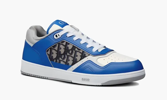 Кроссовки Dior B27 Low «Blue Grey» синий