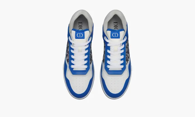 Кроссовки Dior B27 Low «Blue Grey» синий
