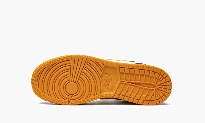 Кроссовки Air Jordan 1 Low Flyease GS «Taxi» желтый