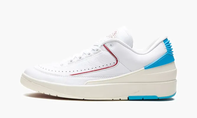 Кроссовки Air Jordan 2 WMNS «Unc To Chicago» белый