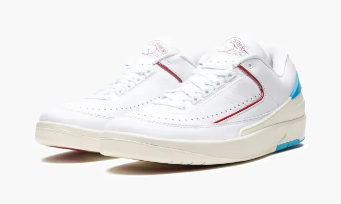 Кроссовки Air Jordan 2 WMNS «Unc To Chicago» белый