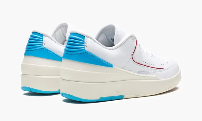 Кроссовки Air Jordan 2 WMNS «Unc To Chicago» белый