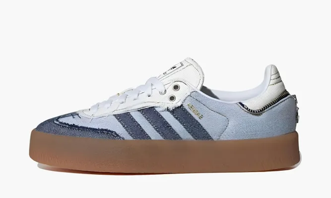 Кроссовки Adidas Sambae WMNS «Atmos Pink Denim» lightBlue