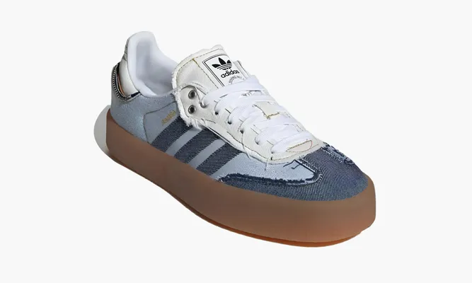 Кроссовки Adidas Sambae WMNS «Atmos Pink Denim» lightBlue