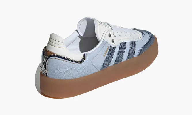 Кроссовки Adidas Sambae WMNS «Atmos Pink Denim» lightBlue