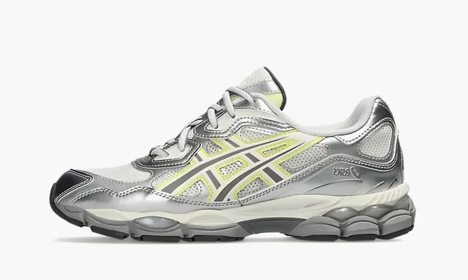 Кроссовки Asics Gel-nyc «Emmi White Huddle Yellow» серебряный
