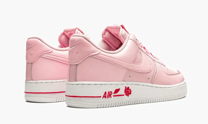 Кроссовки Air Force 1 '07 LX «Thank You Plastic Bag - Pink Foam» розовый