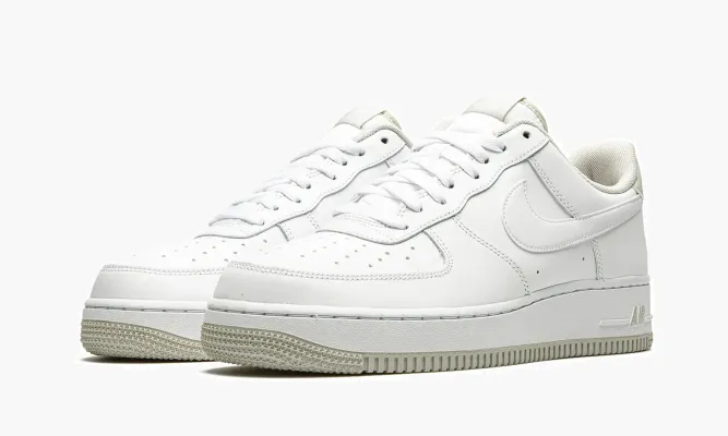 Кроссовки Air Force 1 '07 «Light Bone» белый