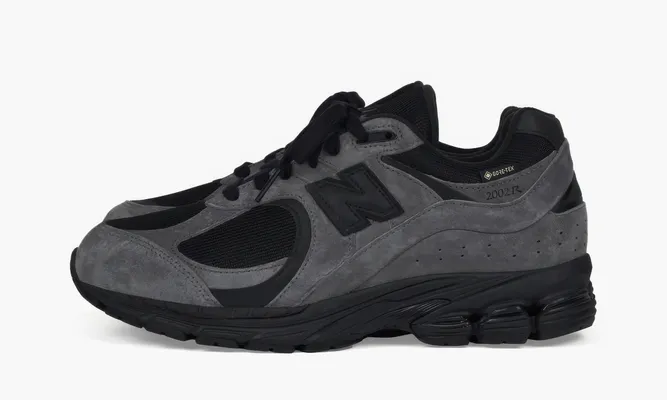 Кроссовки New Balance 2002r «Gore-tex Jjjjound Charcoal» серый