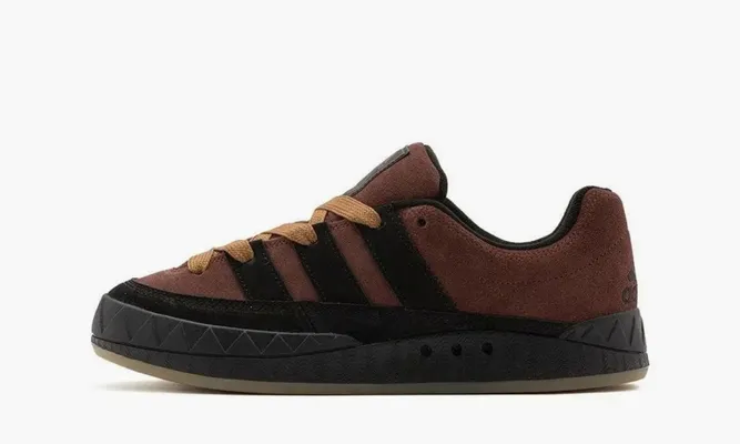 Кроссовки Adidas Adimatic «Brown Core Black» коричневый