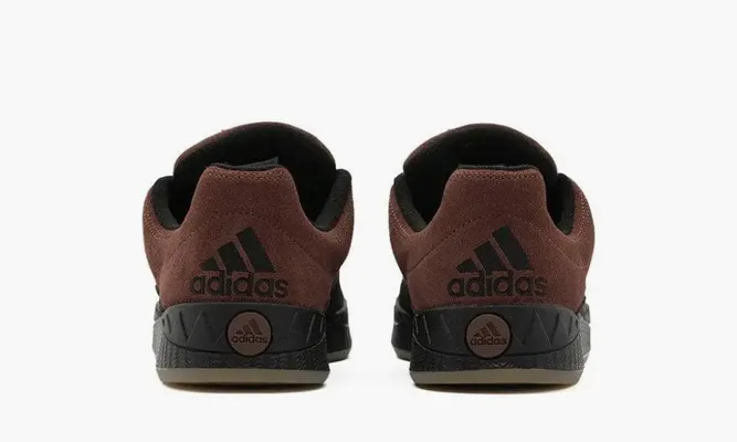 Кроссовки Adidas Adimatic «Brown Core Black» коричневый