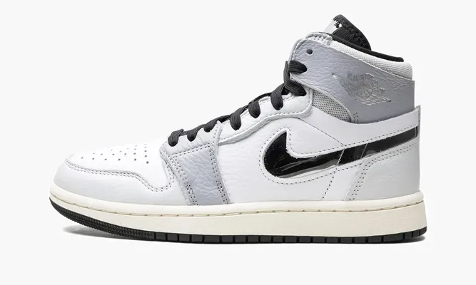 Кроссовки Air Jordan 1 Zoom Air CMFT 2 WMNS «Metallic Silver» серый