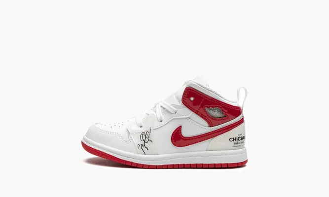 Для самых маленьких Air Jordan 1 Mid TD «Rookie Season» белый