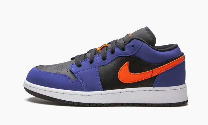Кроссовки Air Jordan 1 Low Bg синий