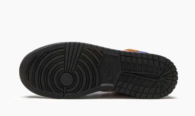 Кроссовки Air Jordan 1 Low Bg синий