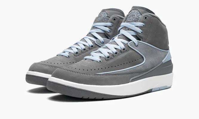 Кроссовки Air Jordan 2 WMNS «Cool Grey» серый