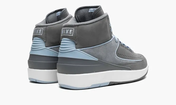 Кроссовки Air Jordan 2 WMNS «Cool Grey» серый
