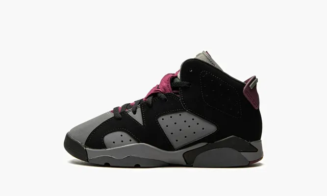 Для самых маленьких Air Jordan 6 Retro PS «Bordeaux» черный