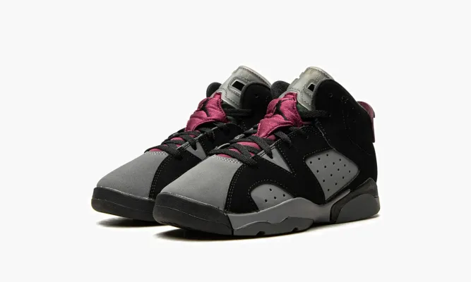 Для самых маленьких Air Jordan 6 Retro PS «Bordeaux» черный