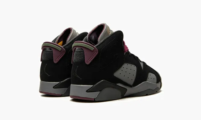 Для самых маленьких Air Jordan 6 Retro PS «Bordeaux» черный