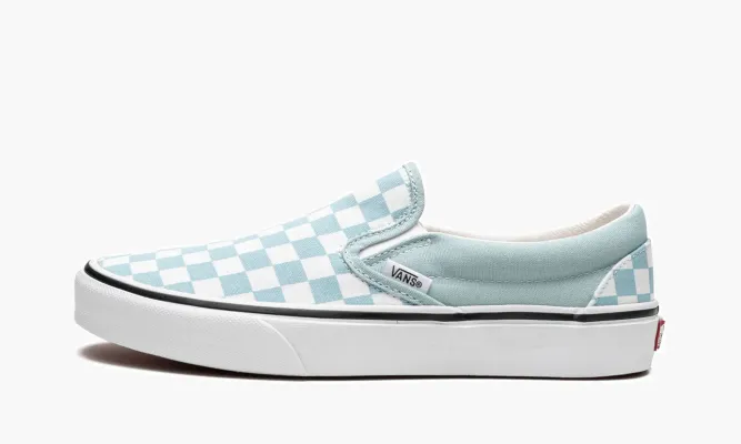Кроссовки Vans Slip On lightBlue