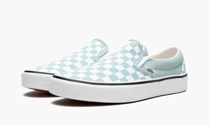 Кроссовки Vans Slip On lightBlue