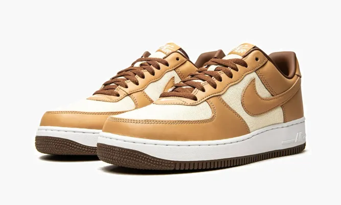 Кроссовки Air Force 1 Low «Acorn» бежевый