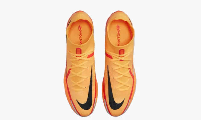Для футбола Nike Phantom Gt2 Dynamic Fit Elite Fg «Laser Orange» оранжевый