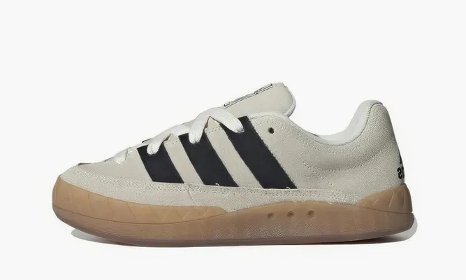 Кроссовки Adidas Originals Adimatic «White» белый