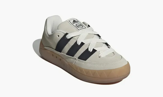 Кроссовки Adidas Originals Adimatic «White» белый
