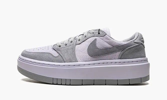 Кроссовки Air Jordan 1 Elevate Low WMNS «Stealth / Titanium» серый