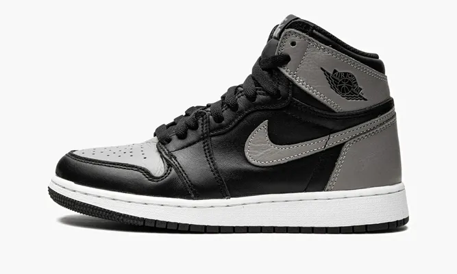 Кроссовки Air Jordan 1 Retro High OG Bg «Shadow 2018» черный