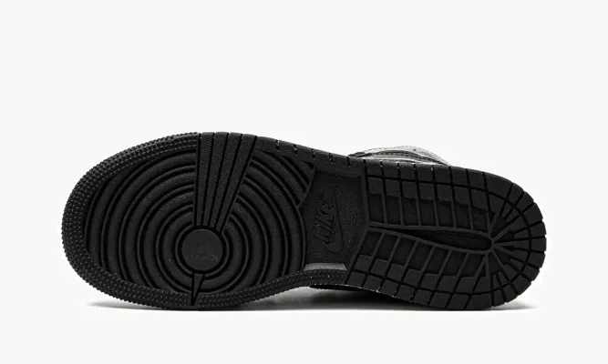 Кроссовки Air Jordan 1 Retro High OG Bg «Shadow 2018» черный