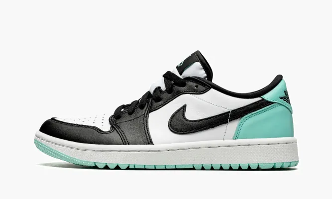 Кроссовки Air Jordan 1 Low G «Copa» зеленый