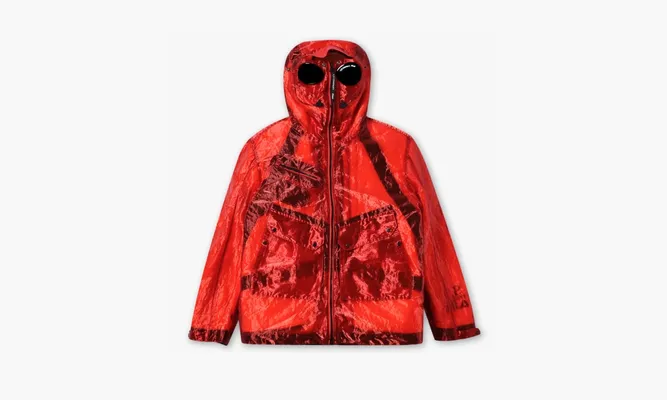 Одежда C.P. Company Kan D Goggles Jacket «Red» красный