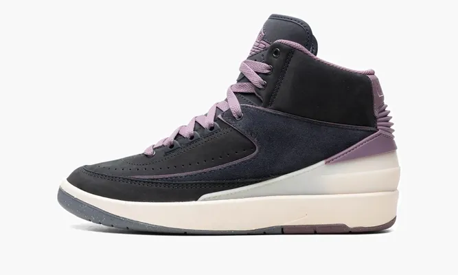Кроссовки Air Jordan 2 WMNS «Mauve» черный