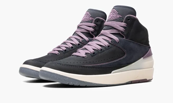 Кроссовки Air Jordan 2 WMNS «Mauve» черный