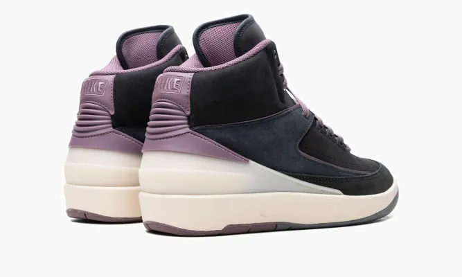 Кроссовки Air Jordan 2 WMNS «Mauve» черный