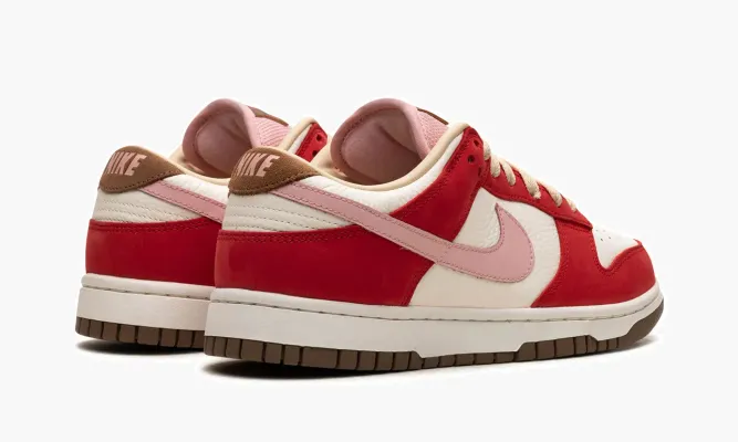 Кроссовки Nike Dunk Low PRM WMNS «Bacon» красный,белый