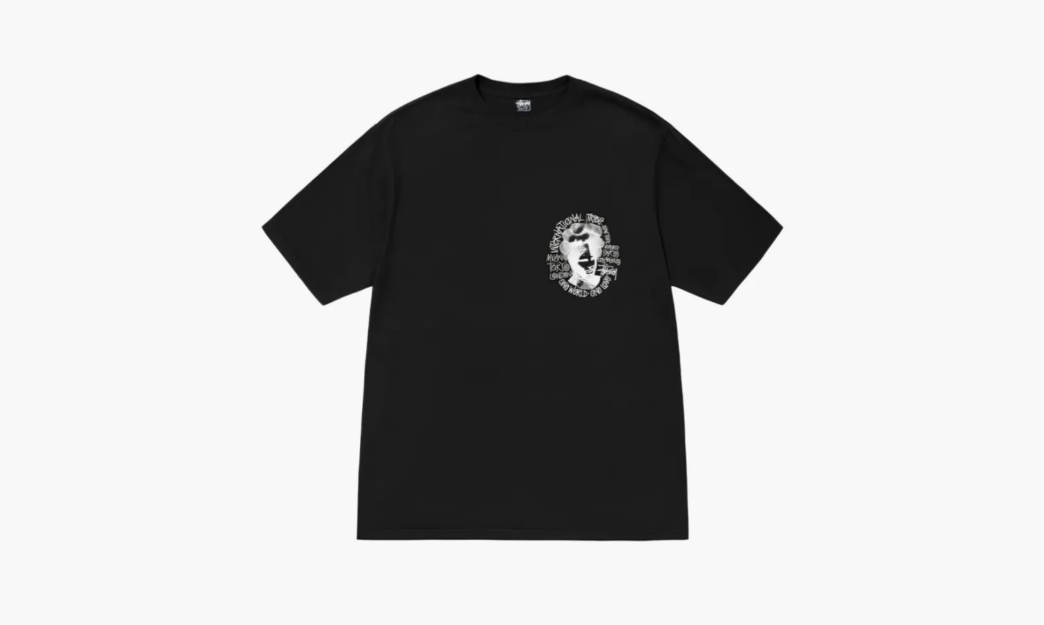 Stussy Ss24 T-shirt «Black»