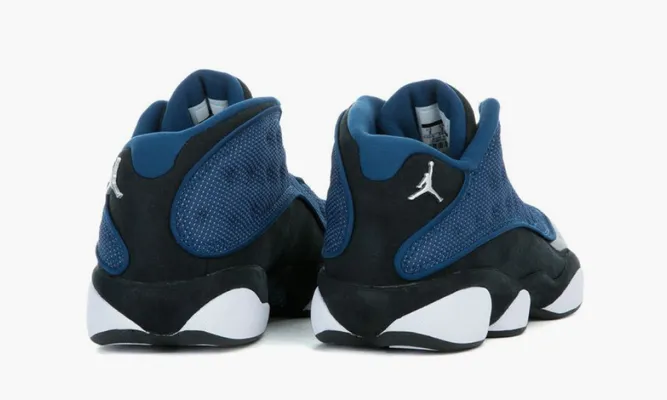 Для баскетбола Jordan 13 Retro Low «Brave Blue» синий