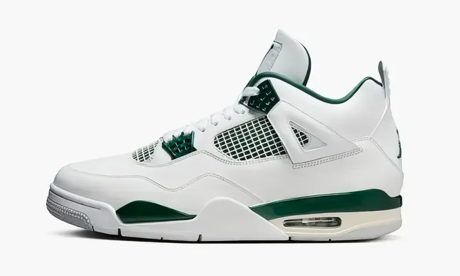 Кроссовки Air Jordan 4 Retro «Oxidized Green» зеленый