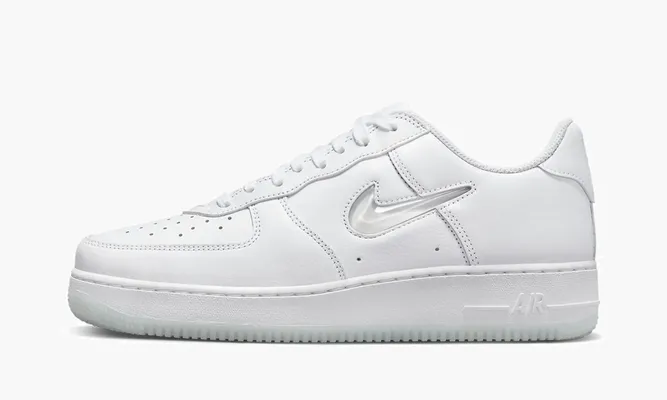 Кроссовки Air Force 1 Low «Color Of The Month - White» белый
